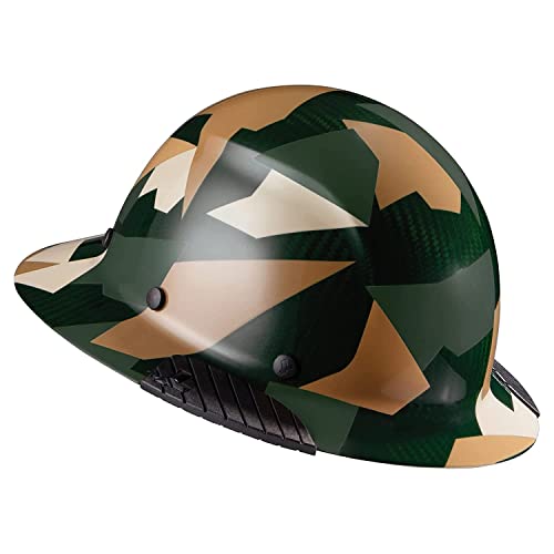 Lift Safety HDC-20CJ Dax Jungle Carbon Fiber Full Brim Hardhat thumb #1