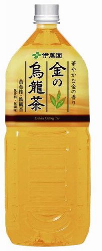 ITO EN gold oolong 2L ~ 6 pieces of