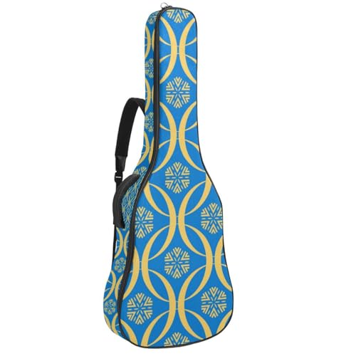 Housse imperméable en tissu Oxford pour guitare acoustique avec bandoulière et poches, style peint à la main, 109 x 42,9 x 11,9 cm, motif fleurs, Multicolore 5., 42.9×16.9×4.7 in, Sac de transport - Les Beatles, Paul McCartney, John Lennon, RIngo Starr, George Harrison Housse imperméable en tissu Oxford pour guitare acoustique avec bandoulière et poches, style peint à la main, 109 x 42,9 x 11,9 cm, motif fleurs, Multicolore 5., 42.9x16.9x4.7 in, Sac de transport