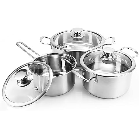 Set de casseroles MAIENSI 6 pièces Cover