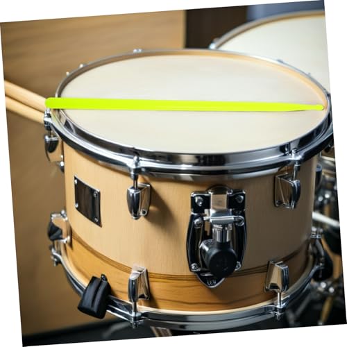 Baquetas SUPVOX de plástico antideslizantes, 1 par, ligero y duradero para batería acústica, electrónica y jazz, ideal para práctica prolongada y presentaciones profesionales miniatura 5