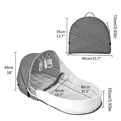 Cunas, cuna de viaje para bebe Marca Uestamu (2)