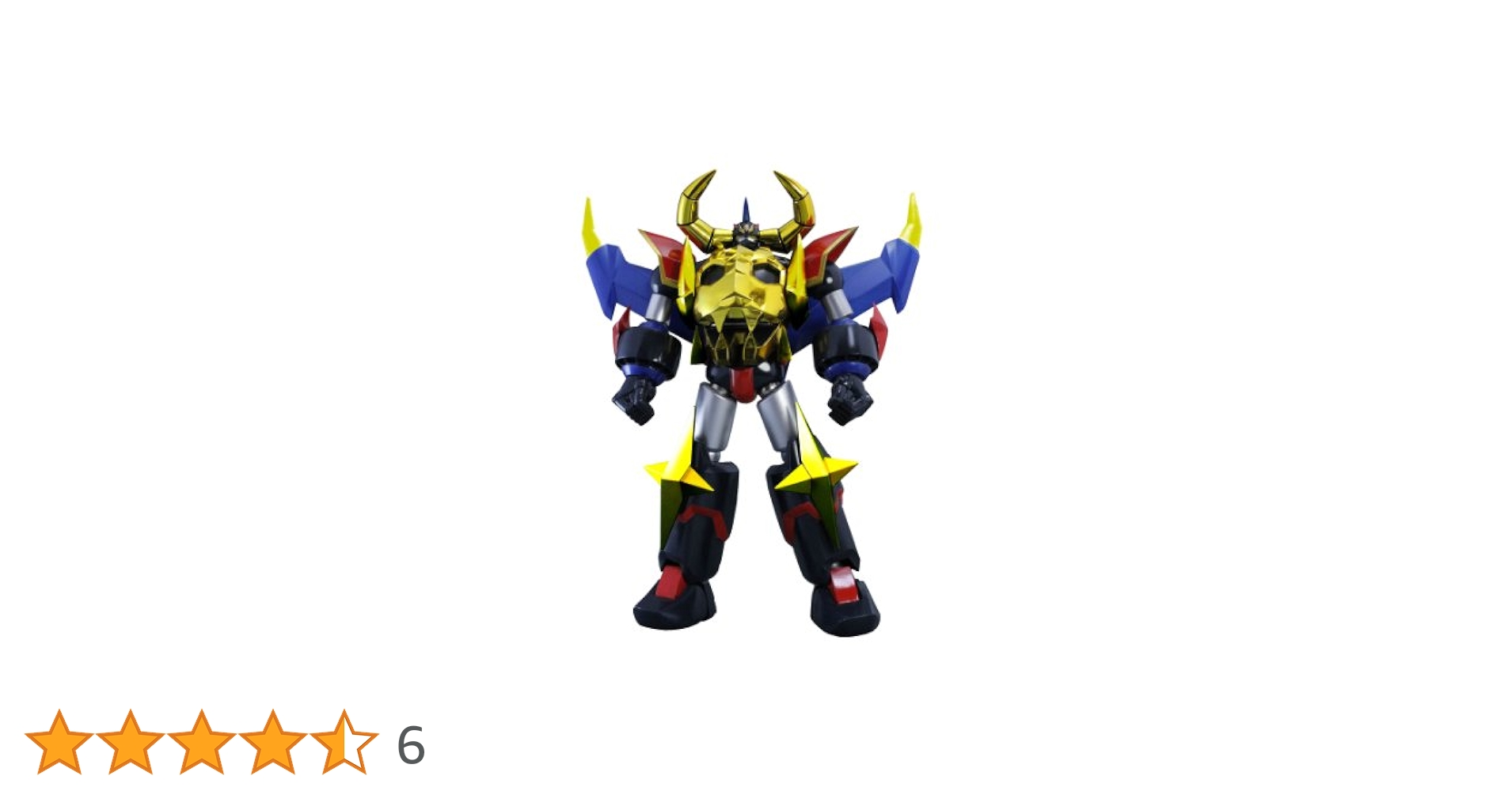 【未開封品！】ガイキング・ザ・グレート　超・漢の魂　浪曼堂 超・漢の魂 ガイキング・ザ・グレート (完成品) - ホビーサーチ