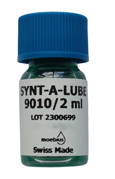 KD89 Moebius - Oli e Grassi Naturali e Sintetici Fabbricati in Svizzera, per l'Orologeria e la Meccanica di Precisione. (Olio Sintetico Universale 9010)