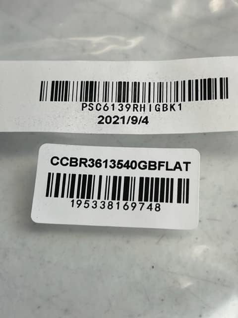 Miniatura 4 de Black Rhino Wheels Cap M-1043 LG1705-19 PSC6139RHIGBK1 CCBR3613540GBFLAT Tapa central negra brillante