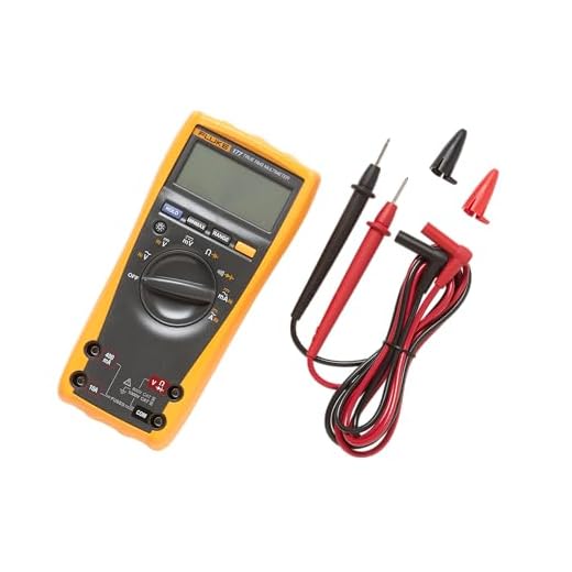 Fluke 177 ESFP True RMS Digital Multimeter