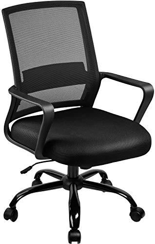 COMHOMA Desk Chair Office Computer Chairs Ergonomic Conference Executive Manager Work Chair