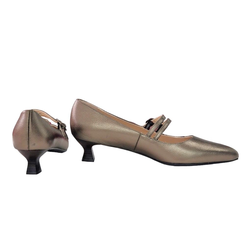 Buty na obcasie Smoczek - Skóra