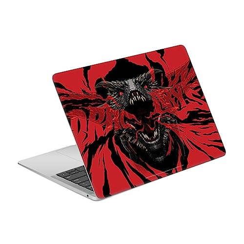 Skin vinyle Game of Thrones anti-rayures pour protection coque ordinateur MacBook Air 13.3 A2179