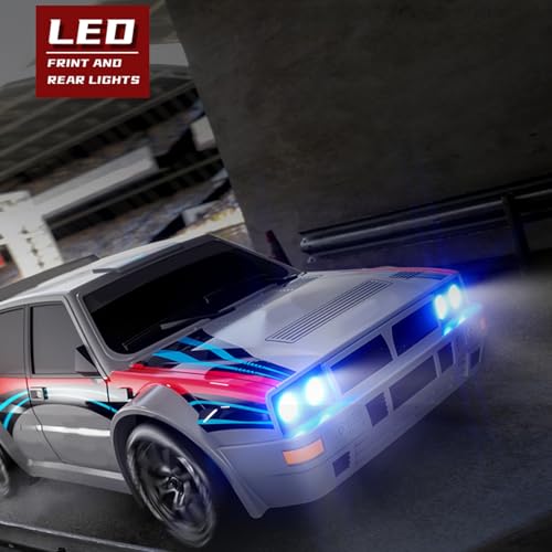 Véhicule Électrique pour Course de Drift à la Maison Télécommande 2.4GHz - 5