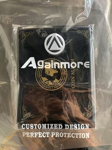 Againmore COIN ALBUM-BLA Collection Supplies For Collectors, 300 Pockets Coins Collecting Folder Album thumb #7