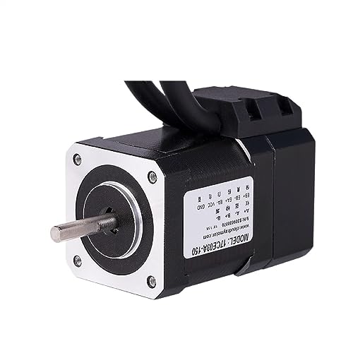 Motor paso a paso Nema 17 1,5 A para impresora 3D y servomotor de circuito cerrado CNC