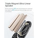 Acefast AceFit Air Open Ear Headphones, Wireless Earbuds with Rich Bass, Bluetooth 5.4 Sports Headphones with Charging Case, 32H Playtime Earbuds IP54 Waterproof for Running, Cycling, Walking, Workout - Image 2