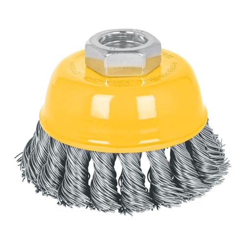 Pretul CT-608XP, Carda copa 3' alambre trenzado grueso eje 5/8'