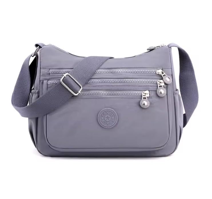 Bolsa transversal Shoulder Bag Bolsinha Transversal Alça De Ombro Tiracolo alça de ombro (modelo 1 - cinza)