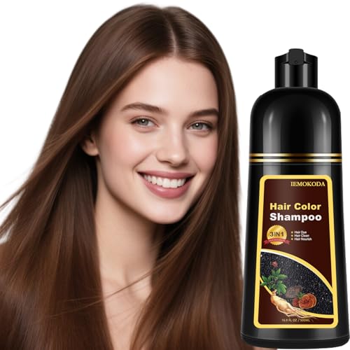 Fedulili Light Brown Hair Dye Shampoo