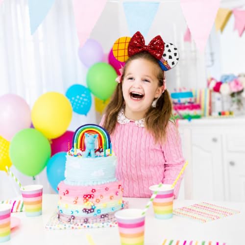 Image of FANYITY Mouse Ears Headbands for Girls Women Boys Party (TG-JXMSC)