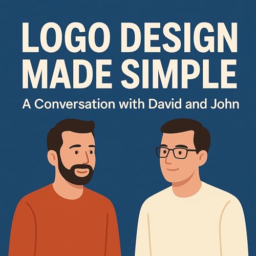 Page de couverture de Logo Design Made Simple: A Conversation with David and John