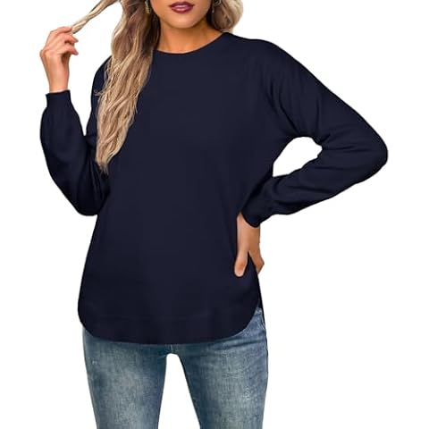 Pull léger GRECERELLE bleu marine Cover