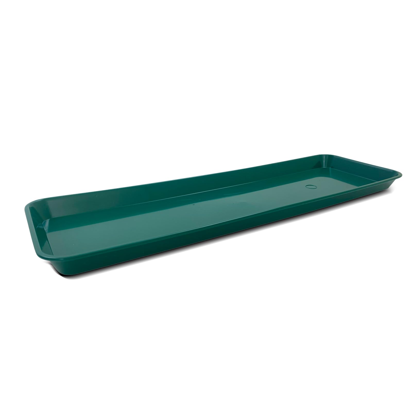 Oakland Gardens 61cm Medium Windowsill Watering Tray Pack of 2 – Durable Plastic Plant Pot Drip Trays & Saucers – Recycled Gravel Trays for Indoor & Outdoor Gardening & Seed Propagation