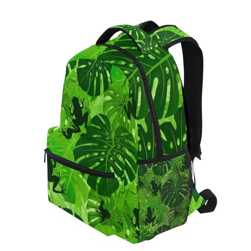 Elementary School Backpack for Boys Girls, Lightweight Printed Kids Travel Bag, Back to School Supplies, 15L3