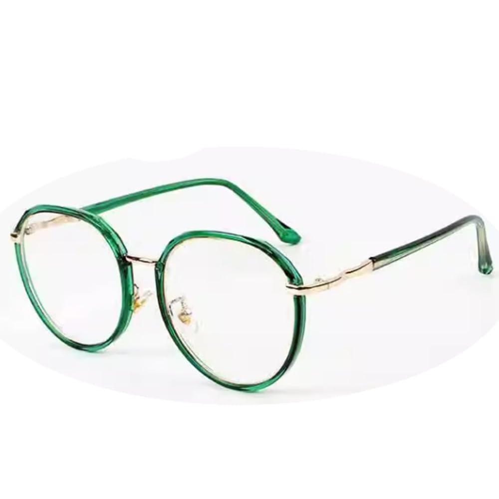 NILZA Gafas De Lectura Mujeres Gafas Presbicia Antifatiga Gafas De Ordenador HD Gafas Luz Azul Verde Gafas De Presbicia De Portátiles (Size : 3.0X)