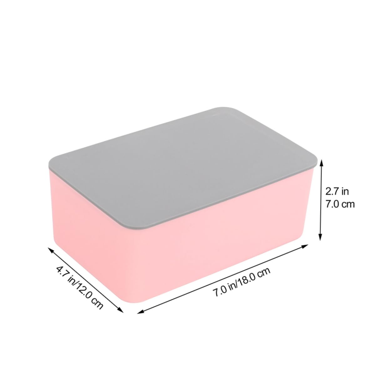 Cabilock Baby Wipes Dispenser Refillable Portable Wet Napkins Case Baby Diaper Storage Box 2 Pack Airtight Seal