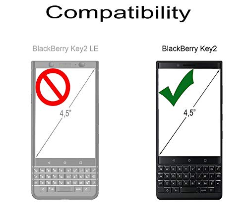 StilGut Cover Blackberry Key2 Custodia in Pelle