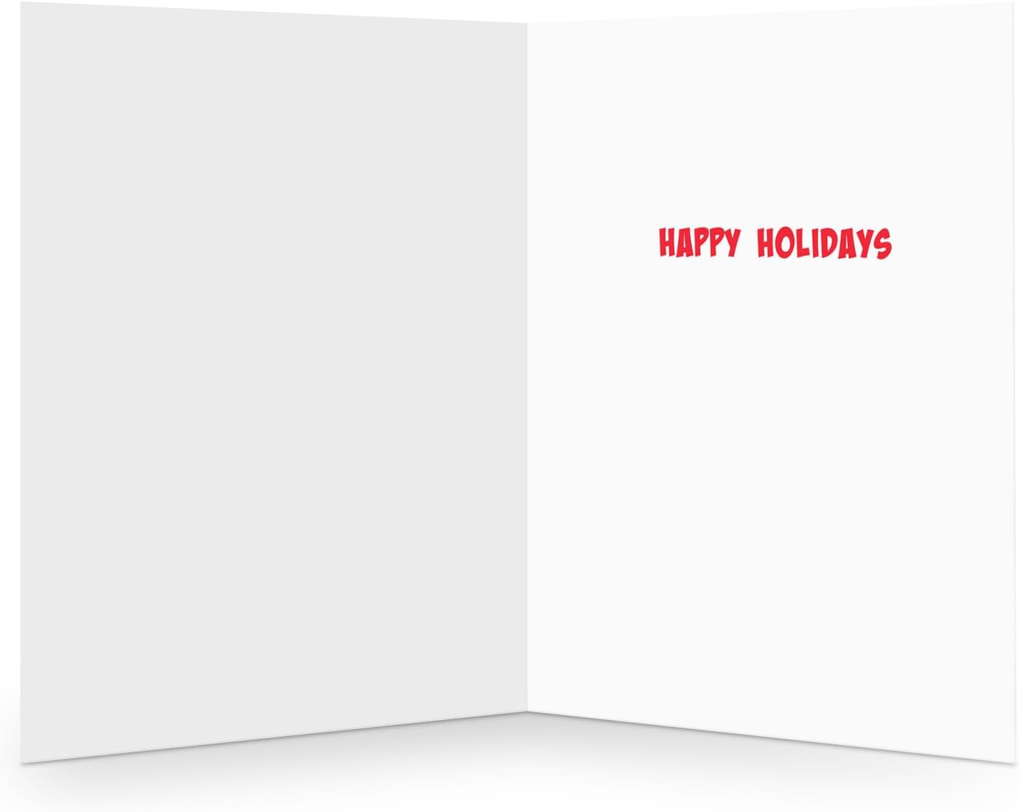 Stonehouse Collection | Custom Las Vegas Christmas Card | Personalized Santa Arriving in Vegas Holiday Card | Nevada Christmas Cards (Personalized)
