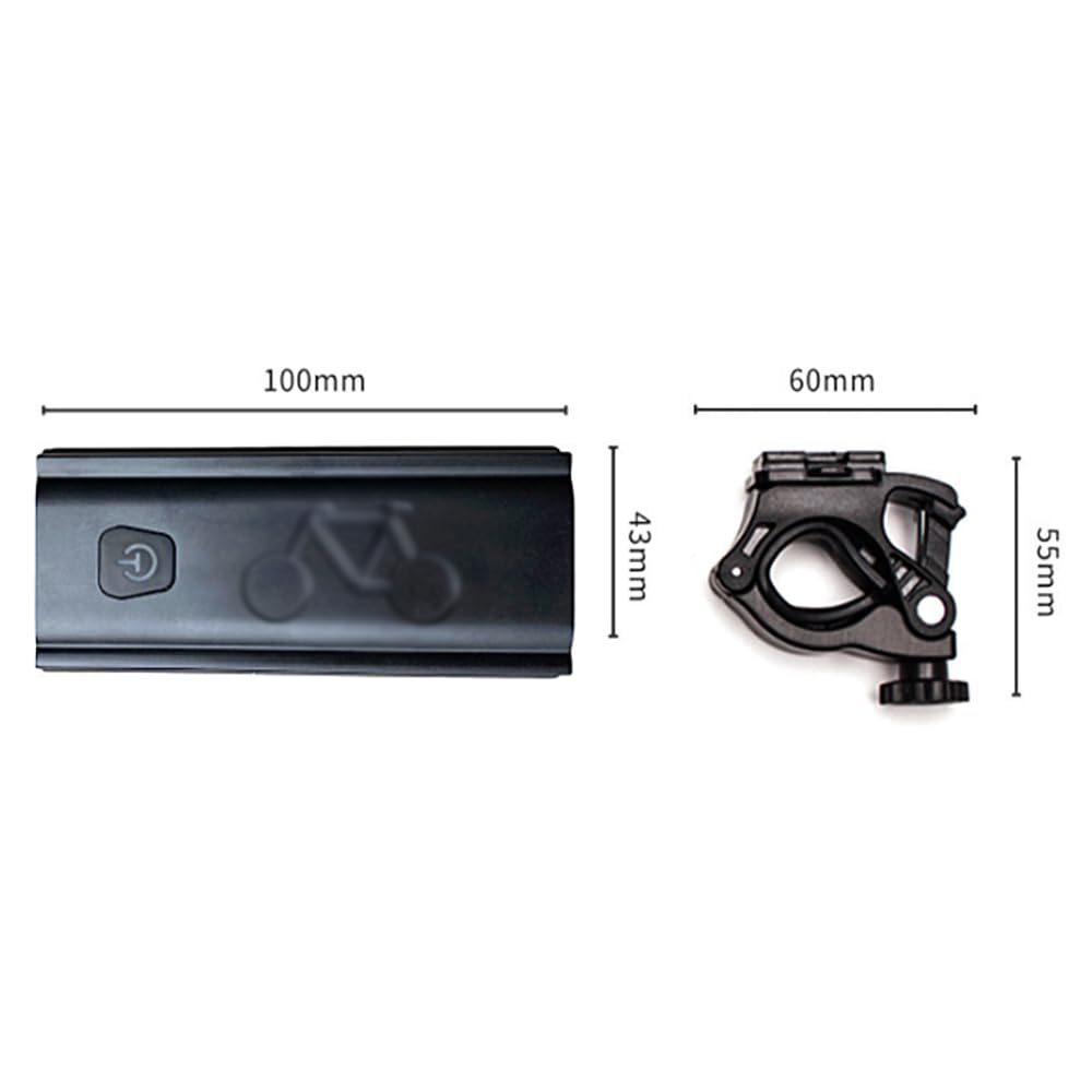 Mountain Bike Luci Ciclismo Notturno Bicicletta Fari Torcia Elettrica Illuminazione Notturna Skateboard Luci