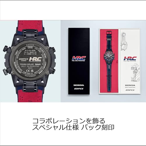 CASIO ECB-2000HR-1AJR EDIFICE Honda Racing Japan | eBay