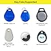 Fobster Pocket - Key Fob Bracelet HID RFID Key Fob Wristband Fob Holder Wristlet Keychain Patented