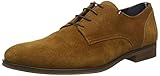  Tommy Hilfiger Herren Casual Embossed Suede Shoe Mokassin, Braun (Desert Khaki Gwj), 41 EU