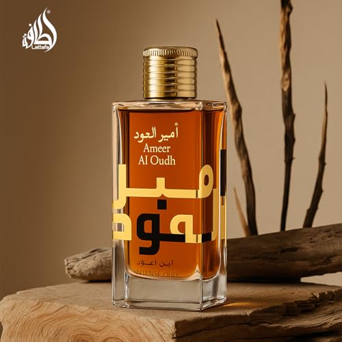 Lattafa Ameer Al Oud Intense Oud for Unisex Eau de Parfum Spray, 3.4 Ounce - Thumbnail 5