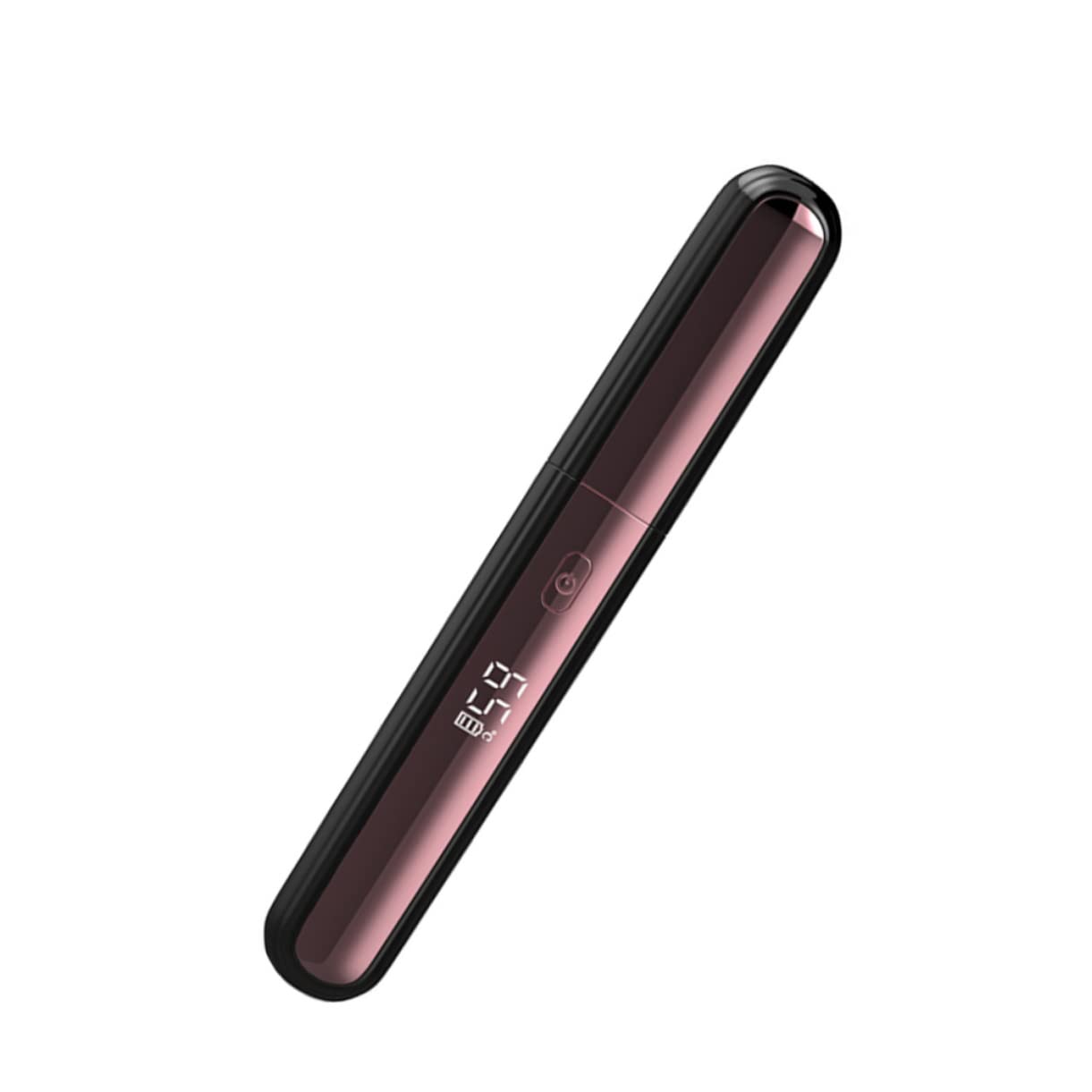 DOITOOL Rizador de Pestañas Eléctrico Calor, Recargable 360mah, Abs Negro, Ligero y Portátil para Viaje y Maquillaje