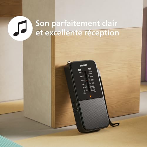 Image of Philips TAR1509 Portable FM /MW Radio