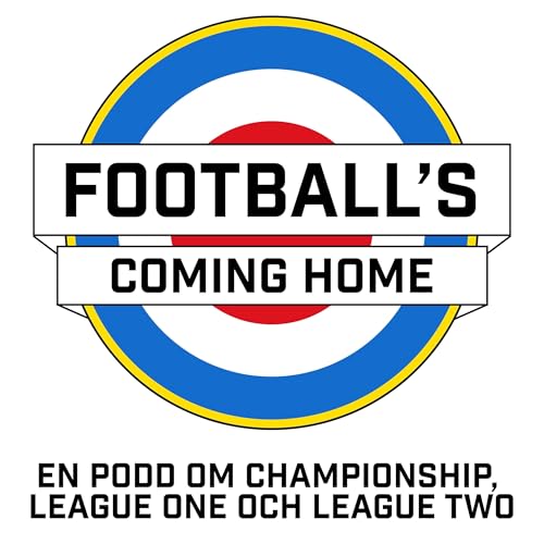 Football's coming home cover art