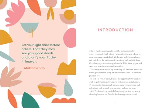 Live in Light: 5-Minute Devotions for Teen Girls, A Christian Girl's Guide to the Teenage Years (Inspirational Devotional for Teen Girls)