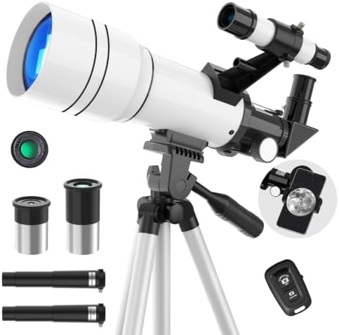 Telescope for Kids and Adults, Astronomical Telescopes (15X-150X)...