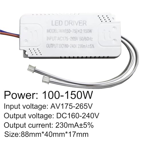 Driver LED 60-80W transformateur de courant constant 230mA pour éclairage de plafond - 7