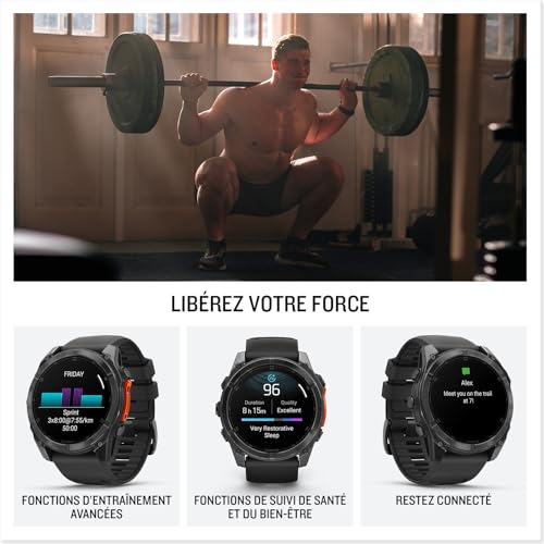 Garmin Montre Intelligente Écran 1.4'' - vue 8