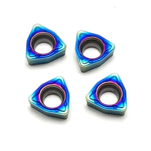 Herramientas de torno 10 piezas WCMX030208 insertos de carburo miniatura 3