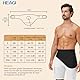 Heagimed Stoma Gürtel, Stomabeutel, verstellbarer Ostomy Stützgürtel, Ostomy Gürtel für Männer & Frauen, Stoma Zubehör, Innentasche für Ostomy Beutel für Sport & Schwimmen, Größe L (38-43)