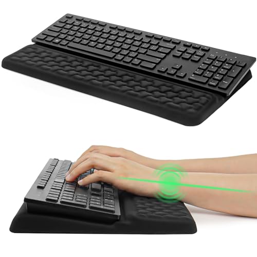 Cirhy Ergonomic Keyboard Stand & Wrist Rest