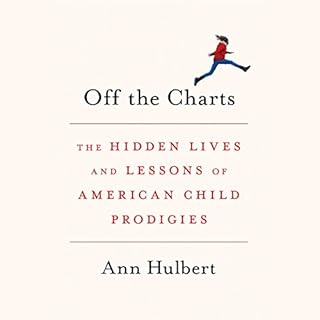 Off the Charts Audiolibro Por Ann Hulbert arte de portada
