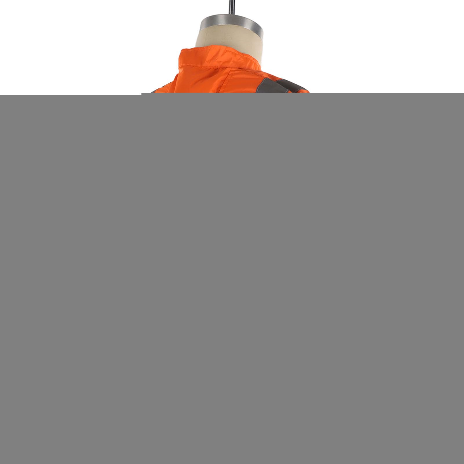 Asixxsix Cooling Fan Vest, 5V Wearable Air Conditioner Vest High Visibility Summer Cooling Vest with 2 Removable Fans, Reflective Stripe, for Working Fishing Outdoor, Rechargeable (XXL)