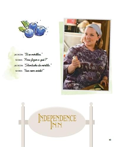Gilmore Girls: o livro de receitas oficial: 1