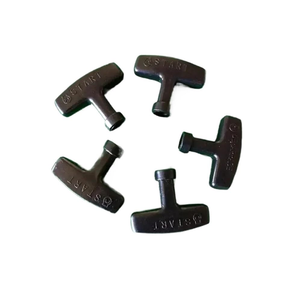 10 Piezas de manija de Arranque con Cable de tracción for cortacésped ET950, ET650, TG650, TG950 de 800 W