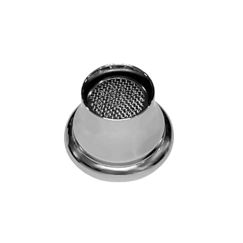 Porte brise-jet femelle chromé complet 3/8