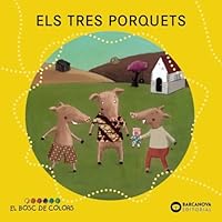 Els tres porquets 8448926587 Book Cover